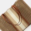 Bolso Bungalow en canvas Natural