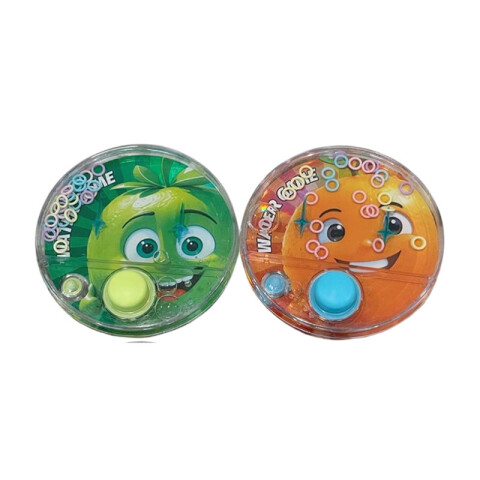 Juego de agua embocar aros 4 diseños frutas Juego De Agua Embocar Aros 4 Diseños Frutas
