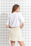 Remera pomodoro blanco
