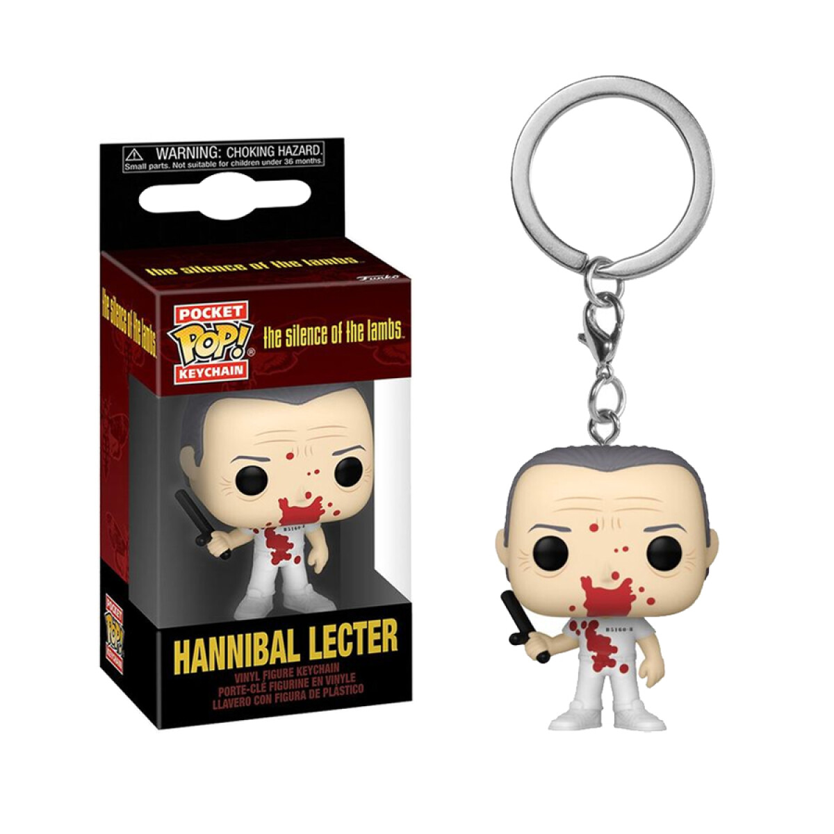 Pocket Pop! Keychain - Hannibal Lecter - Hannibal Lecter Prision Suit 