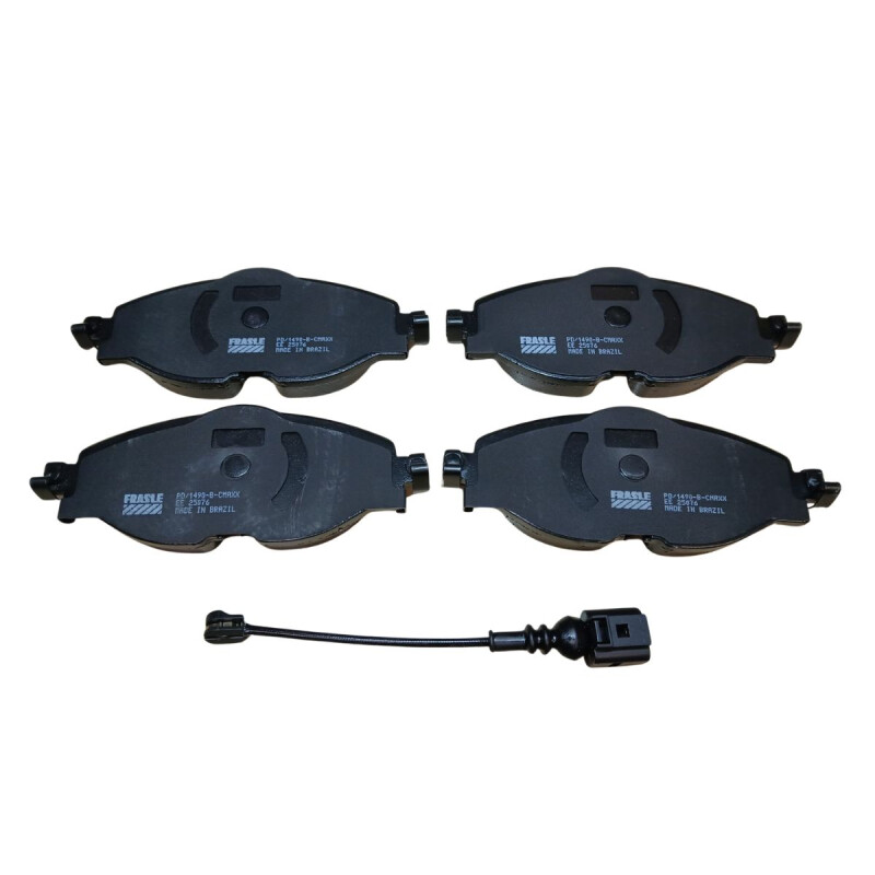 JUEGO DE PASTILLAS DE FRENO DELANTERAS GOLF 7 / TIGUAN 1.4 CERAMICAS Juego De Pastillas De Freno Delanteras Golf 7 / Tiguan 1.4 Ceramicas