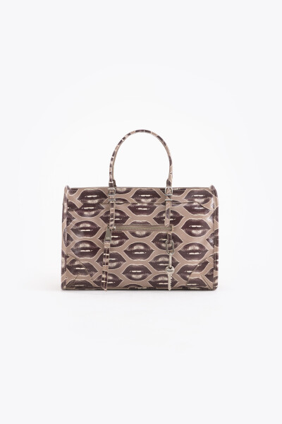 BANDOLERA KISS Beige