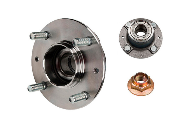Rueda Trasera Maza Kia Carens/Claurus 95-25 int.Ø33x ext.Ø140x73 Rueda Trasera Maza Kia Carens/Claurus 95-25 int.Ø33x ext.Ø140x73
