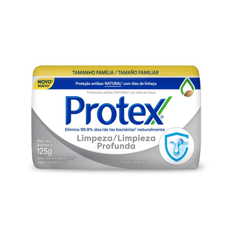 Jabón Astral Protex Limpieza Profunda 125 Grs. Jabón Astral Protex Limpieza Profunda 125 Grs.