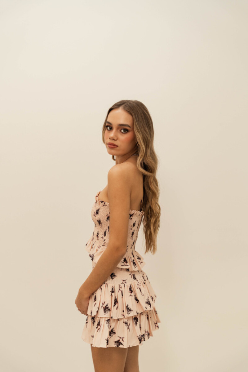 CONJUNTO ICONIC AUNTUMN EXOTIC FLOWER CONJUNTO ICONIC AUNTUMN EXOTIC FLOWER
