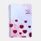 Libreta A5 Estampada Diseño Rosa 01