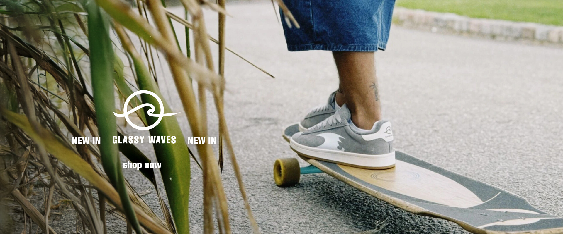 New In Glassy Waves