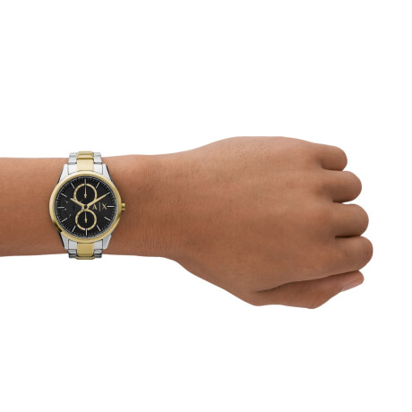 Reloj Armani Exchange Fashion Acero Inoxidable Combinado 0