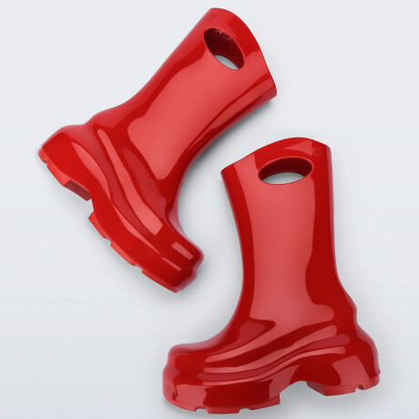 Botas Melissa de Dama - ULTRA BOOT - 37988BV613 ROJO