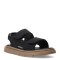 Sandalias de Niña MINI Miss Carol Jivo Con Velcro Negro