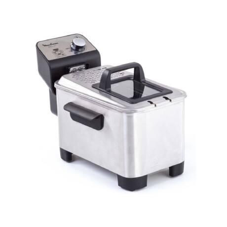 Freidora con aceite Moulinex Easy Pro Inoxidable Freidora con aceite Moulinex Easy Pro Inoxidable