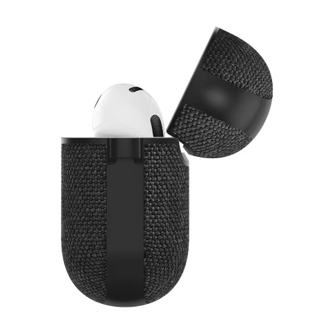 Spigen funda Urban Fit AirPods 3 Black Spigen funda Urban Fit AirPods 3 Black