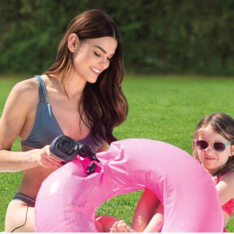 Inflador Eléctrico Intex Con Adaptadores 480L/m Inflador Eléctrico Intex Con Adaptadores 480L/m