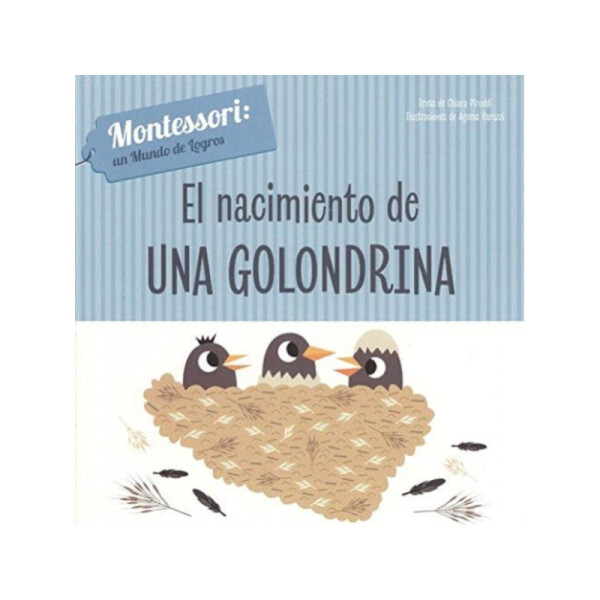 El nacimiento de una golondrina Única