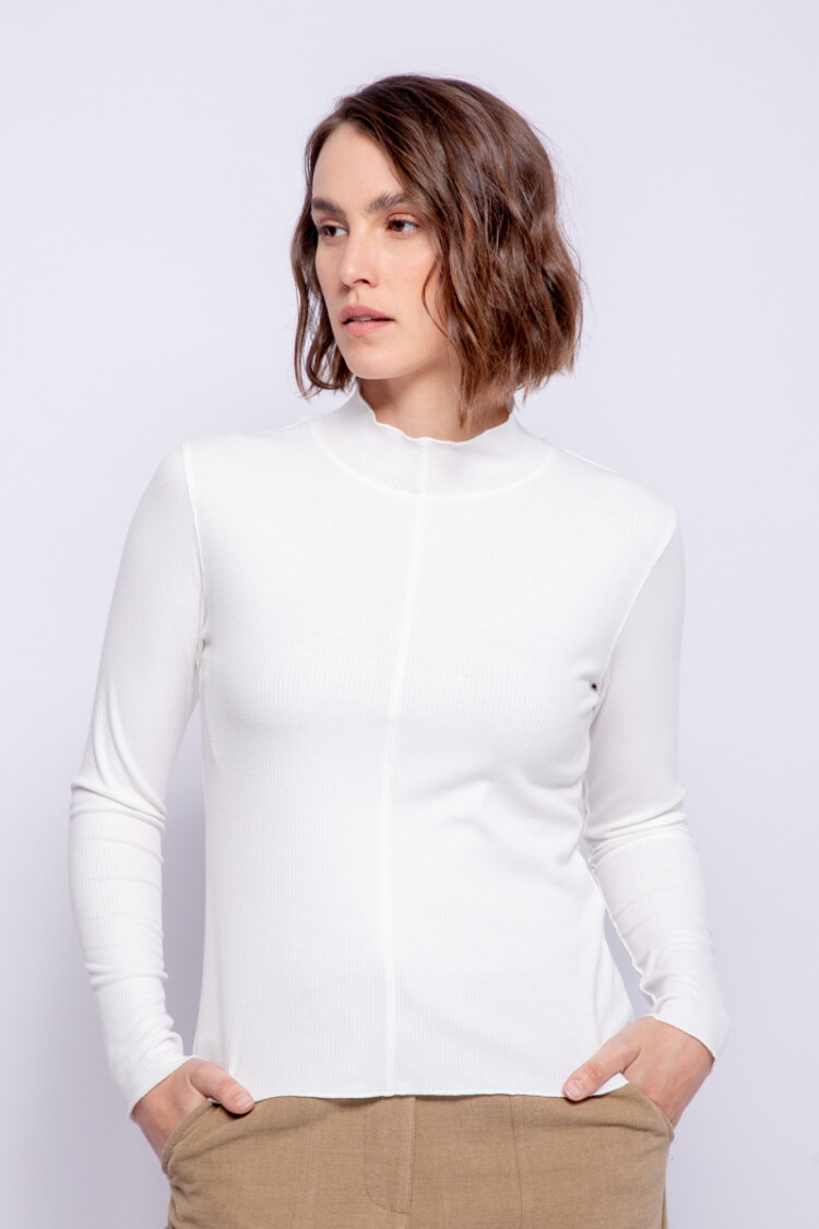 POLERA ARTEMISA Blanco