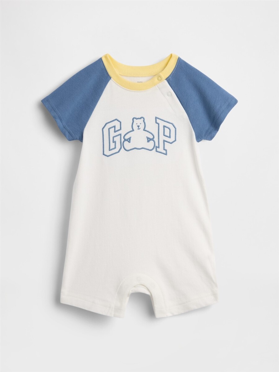 Enterito Logo Gap Bebé - New Off White 