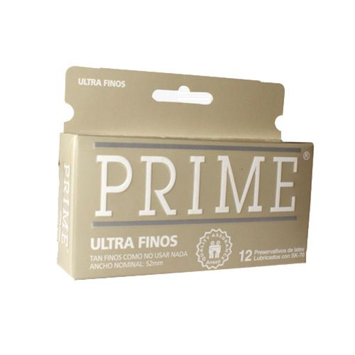 Preservativos Prime x12 - Ultrafinos 