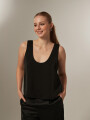 Musculosa Absi Negro