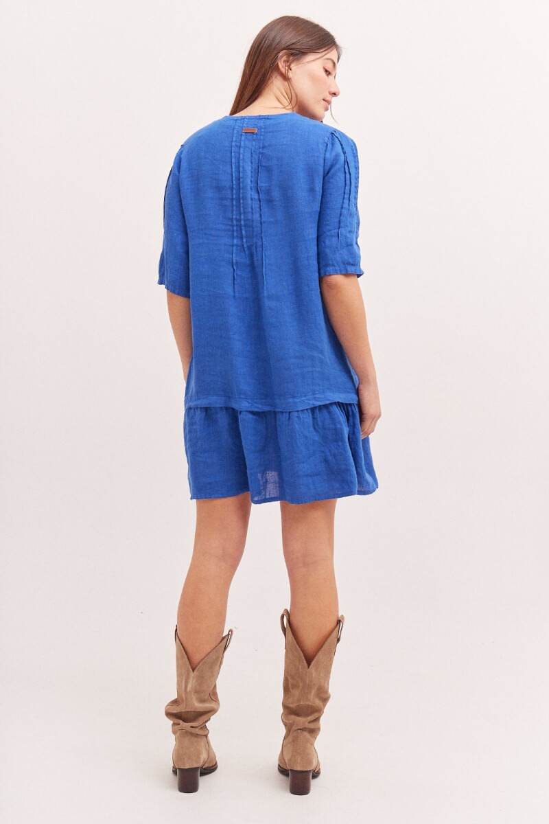Vestido New Milan Azul