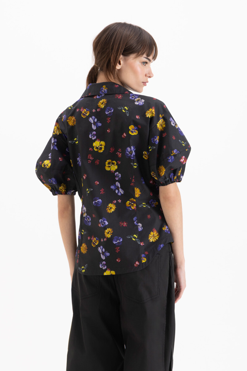 CAMISA JOY Negro
