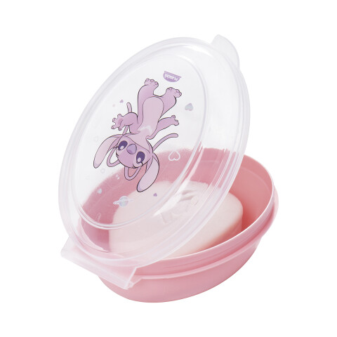 Jabonera Plástica Infantil Angel Stitch 180 ml U