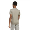 Remera Adidas J BL TEE 160 de Niños - JE1387 Beige-blanco