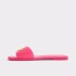 JELLYICIOUS BRIGHT PINK JELLY SYNTHETIC BRIGHT PINK