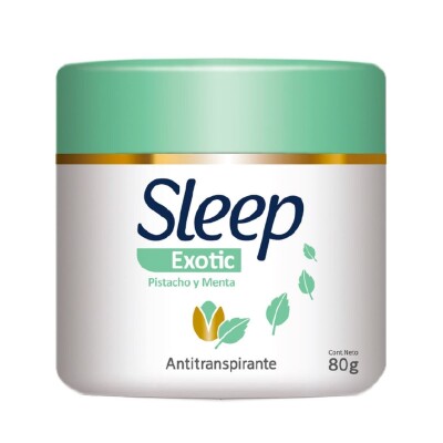 Crema Antitranspirante Sleep Exotic 80 GR