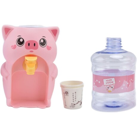 Juguete Infantil Mini Dispensador de Agua ROSA