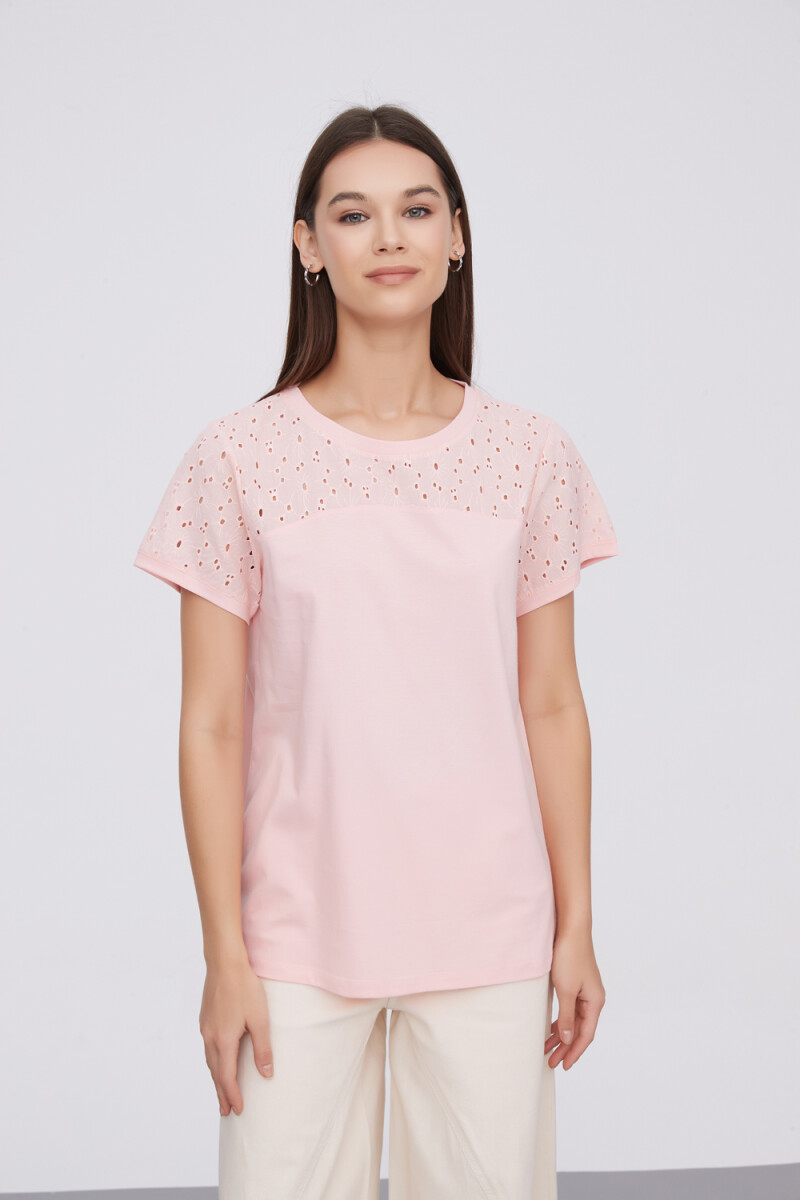 Remera Malika - Salmon 