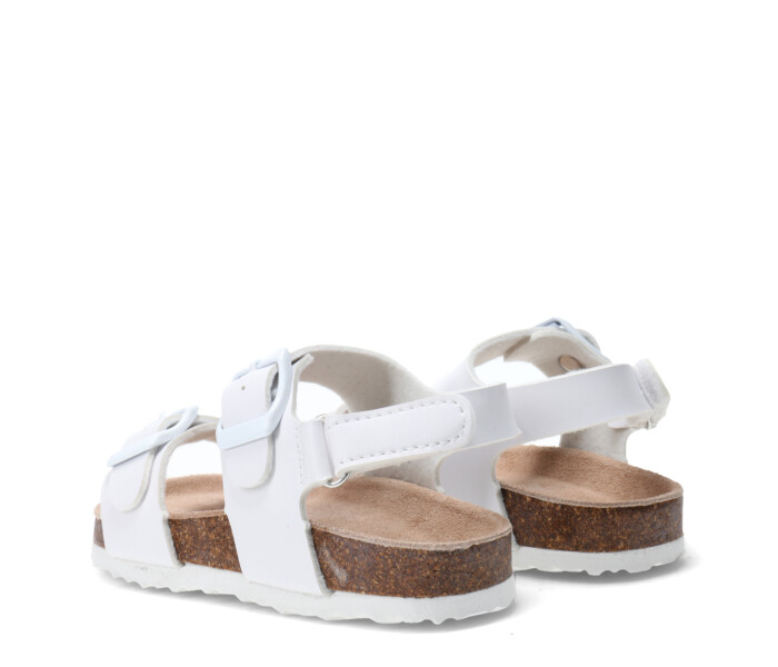 Sandalias de Niña MINI Miss Carol Blanco