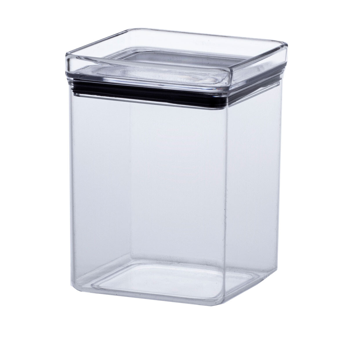 POTE HERMETICO LUMINI CUADRADO 1 LT 