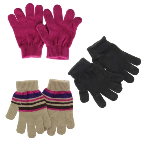 GUANTE LANA ADULTO COLOR LISO GUANTE LANA ADULTO COLOR LISO