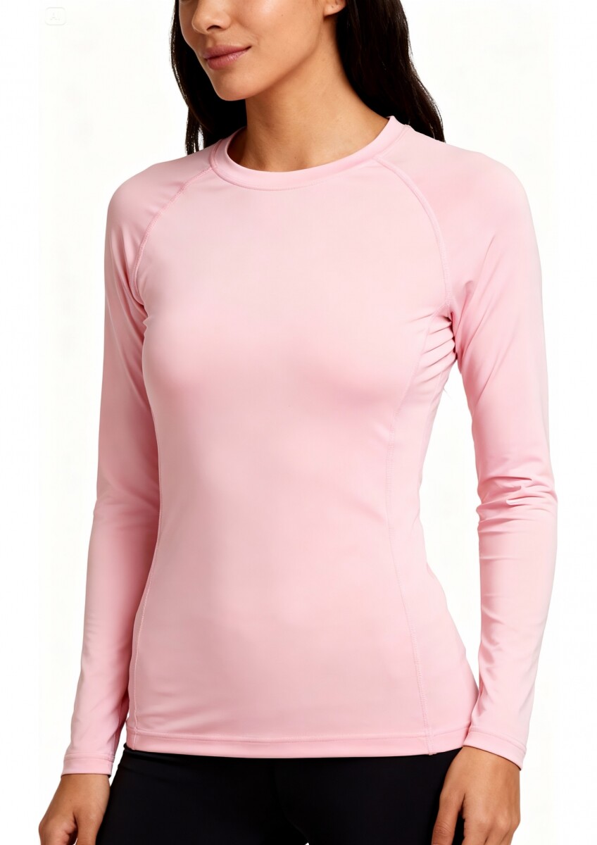 Remera UV - Rosa 