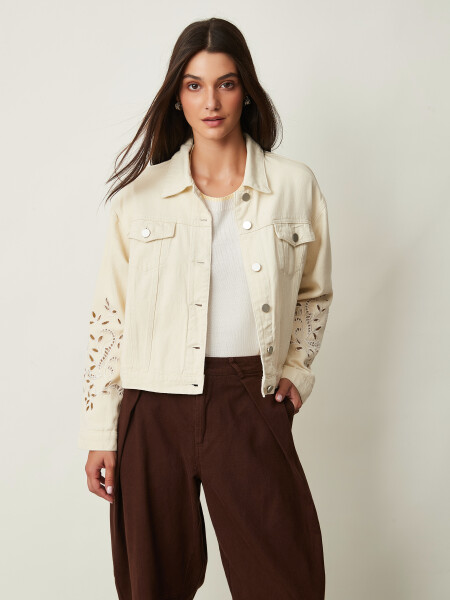CAMPERA ISMARA OFF WHITE