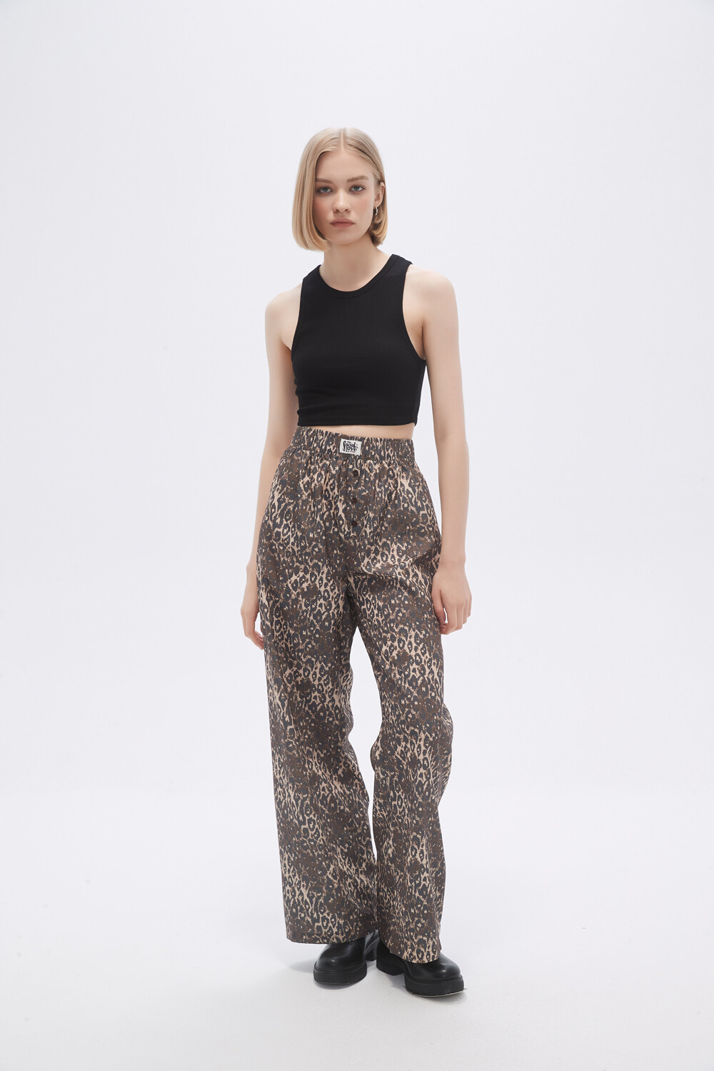 Pantalon Chapel Estampado 1