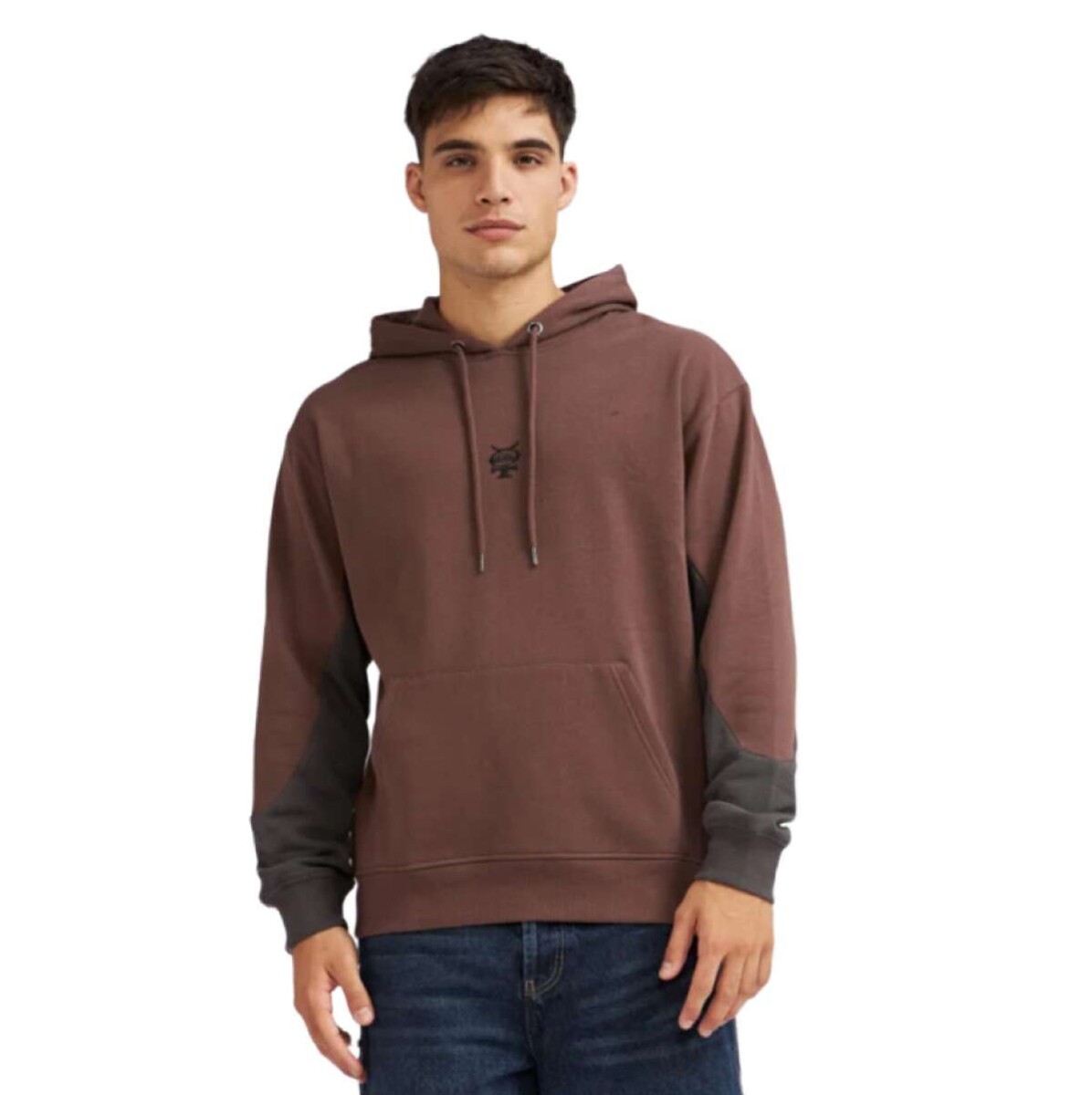 Canguro Quiksilver Mercury Devil - Marron 