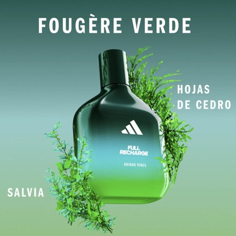 Perfume Adidas Vibes EDP Unisex 100ml Full Recharge