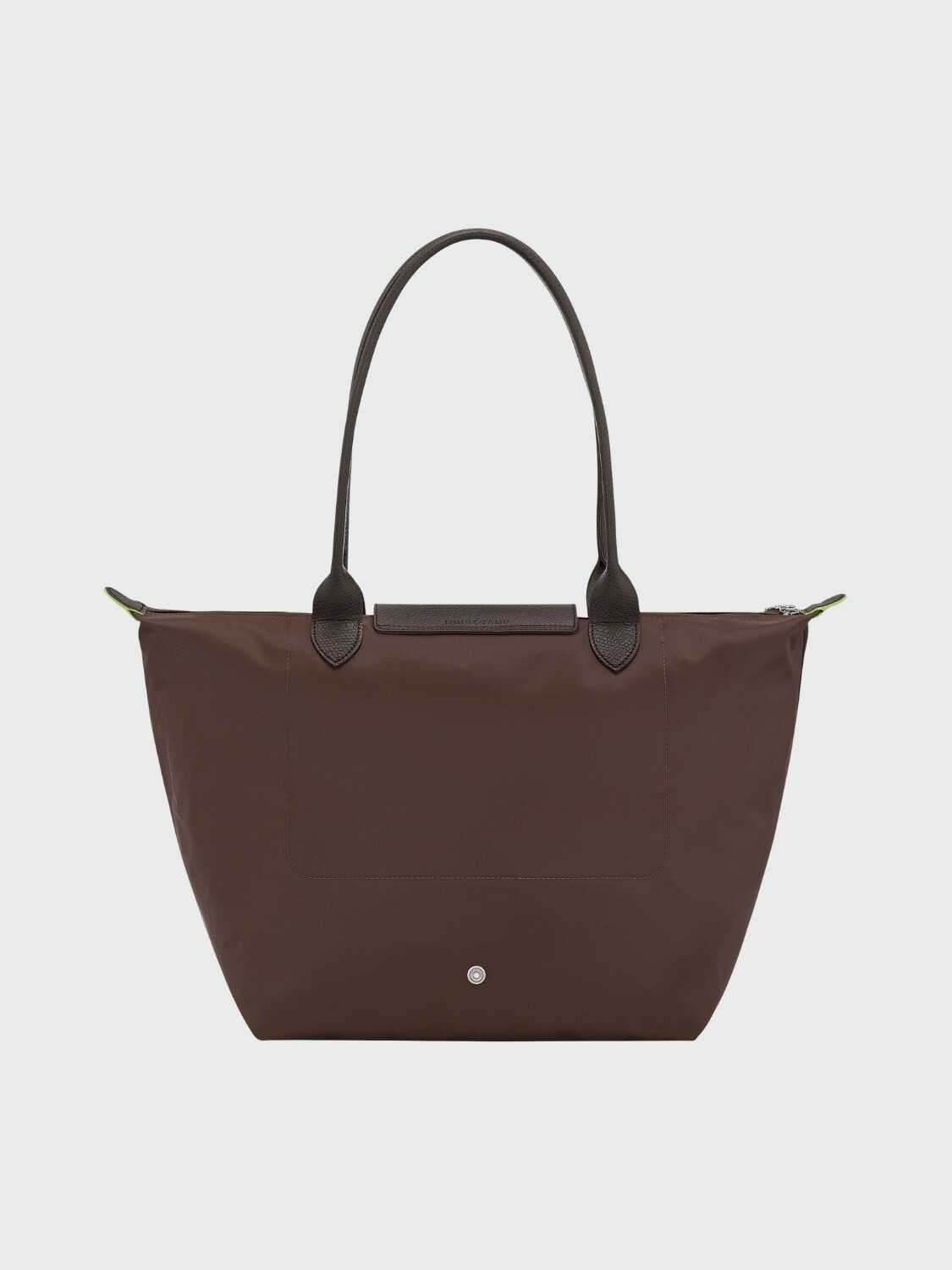 LONGCHAMP - Shoulder Bag Le Pliage Green L Negro Estampado