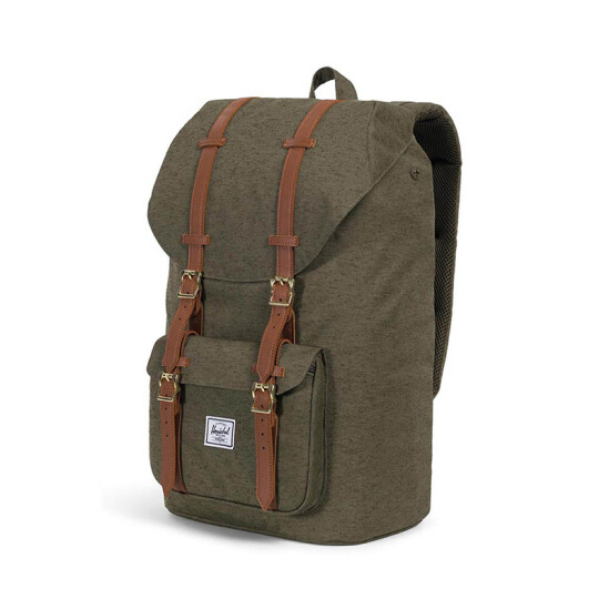 Mochila Herschel Little America Ivy Green/tan