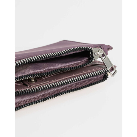 Billetera Formato Fichero Bicolor Combinacion Bicolor