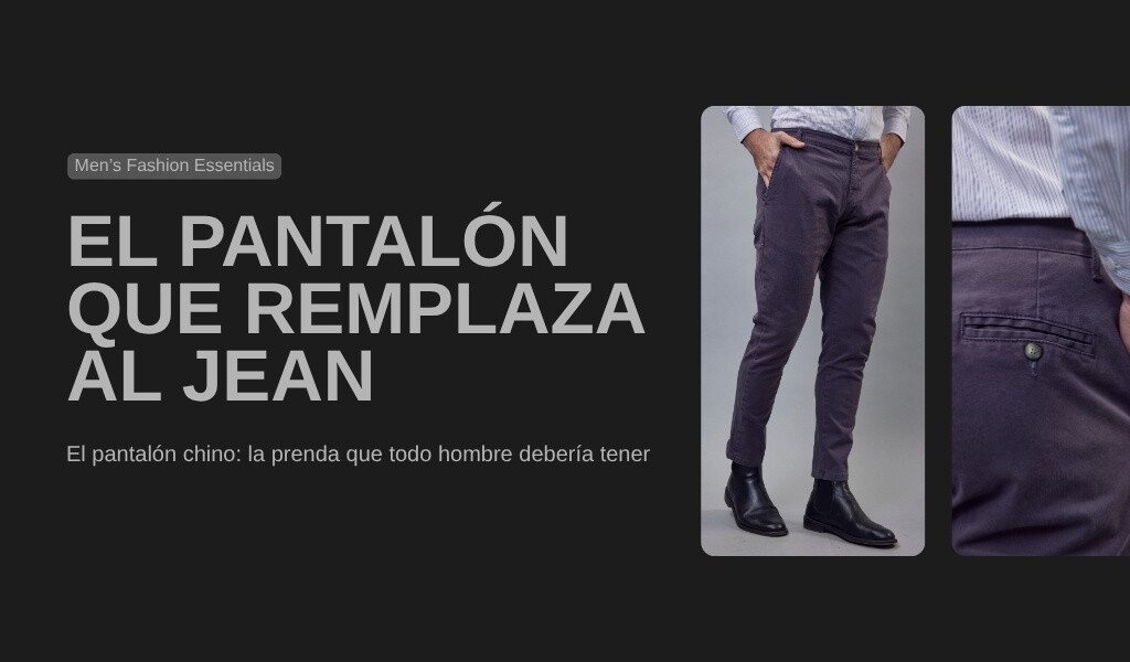 El pantalón que reemplaza al jean sin que nadie lo note