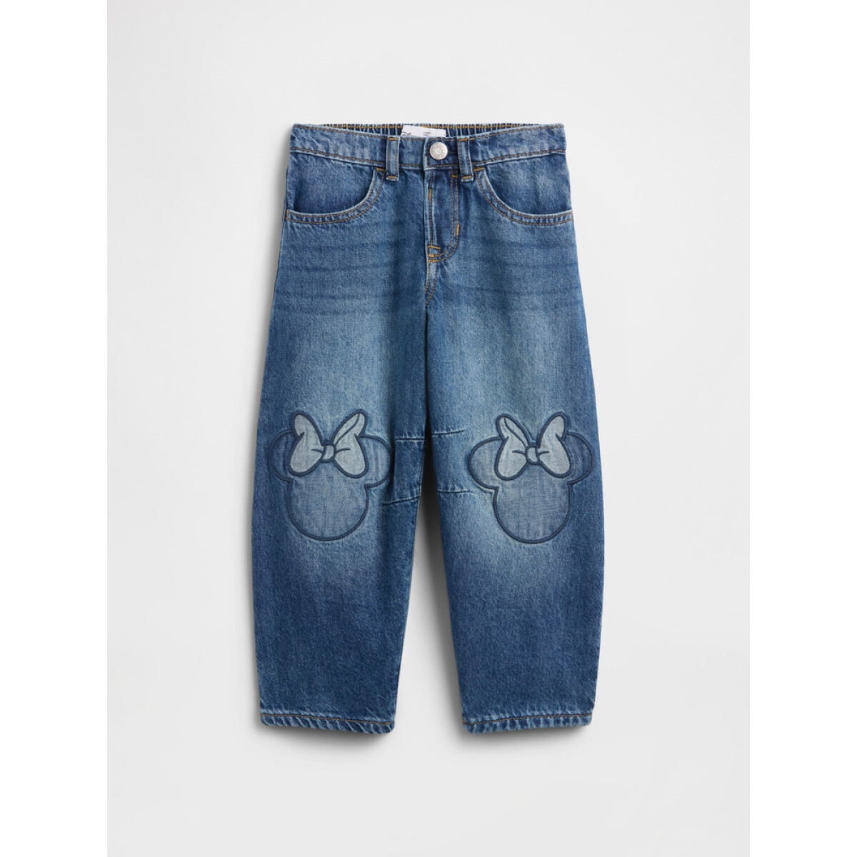 V-DIS HORSESHOE JEAN SP26 - DARK WASH 