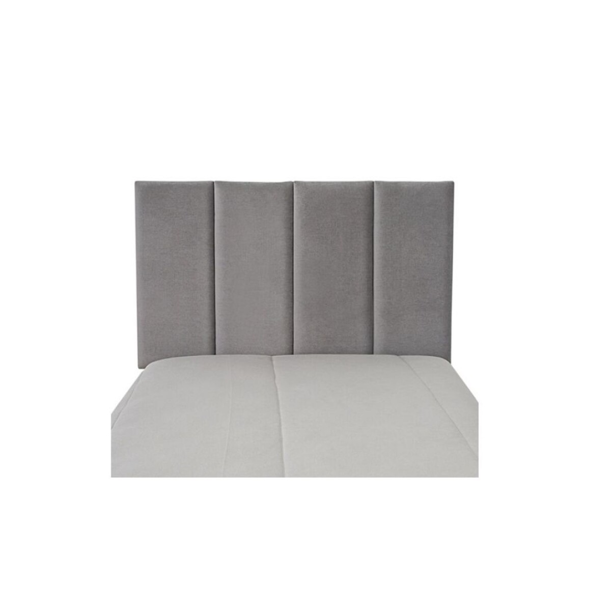 PANEL 2 PLAZAS - TELA GRIS CLARO 