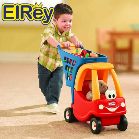 Caminador Little Tikes Cozy Bebé Andador Infan N1 Usa Ltk618338