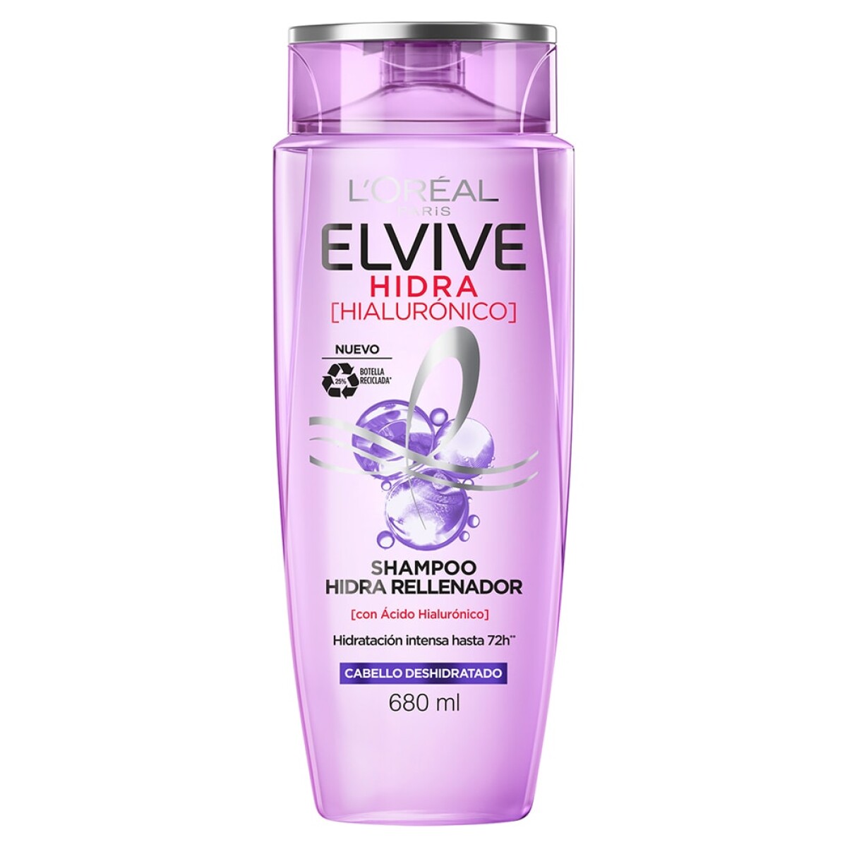 Shampoo L'Oréal Elvive Hidra Hialurónico - 680 ML 