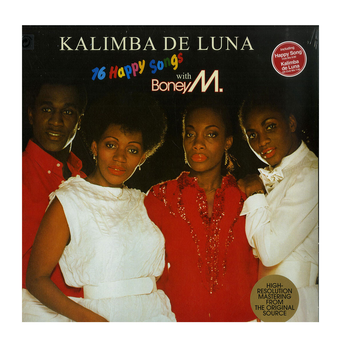 (c) Boney M-kalimba De Luna (1984) High-revulotion - Vinilo 