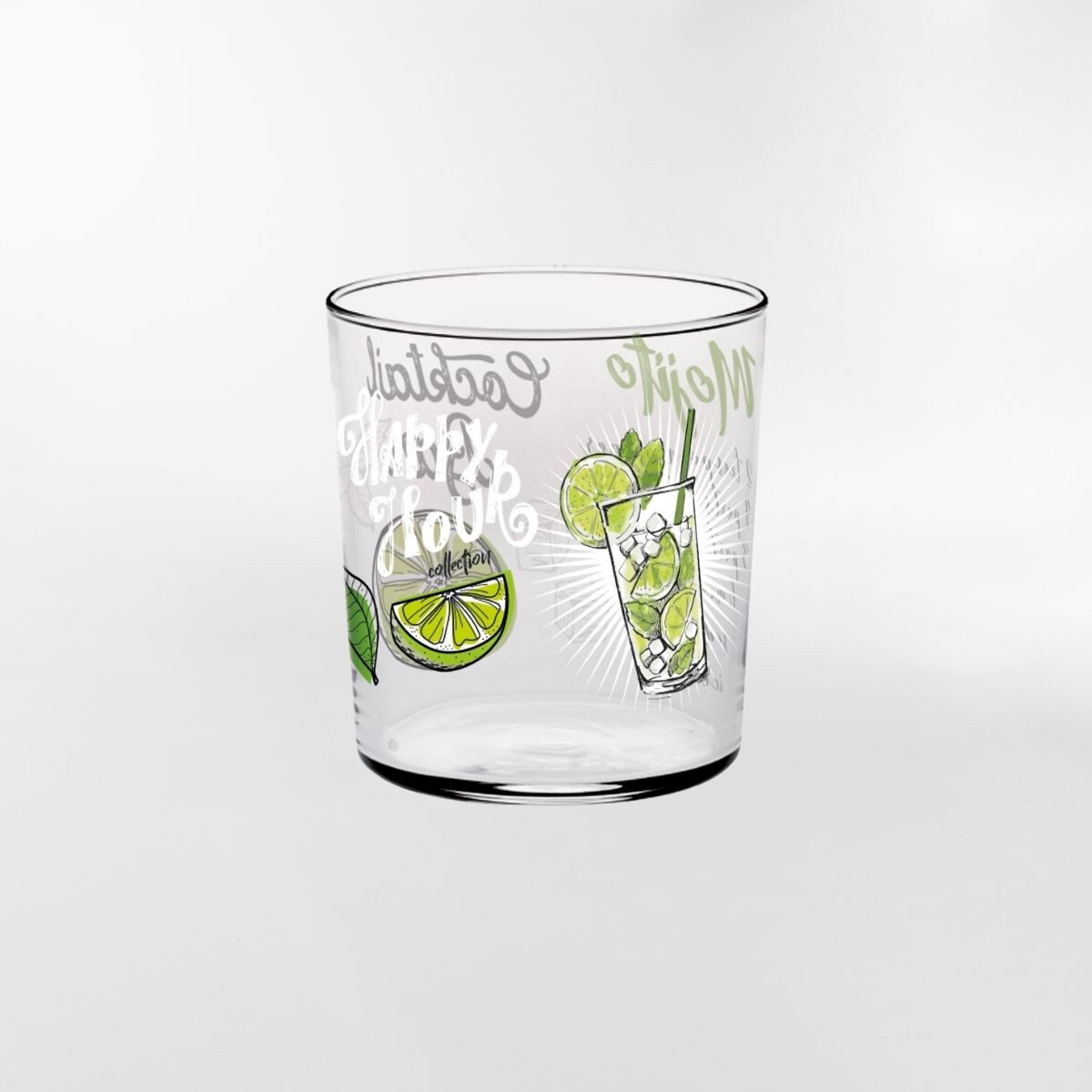 VASO DRINK MOJITO BLANCO 