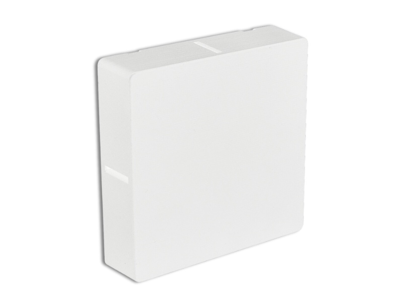 APLIQUE LED CLEAN CUAD CROSS 6W BIVOLT 3000K BL 