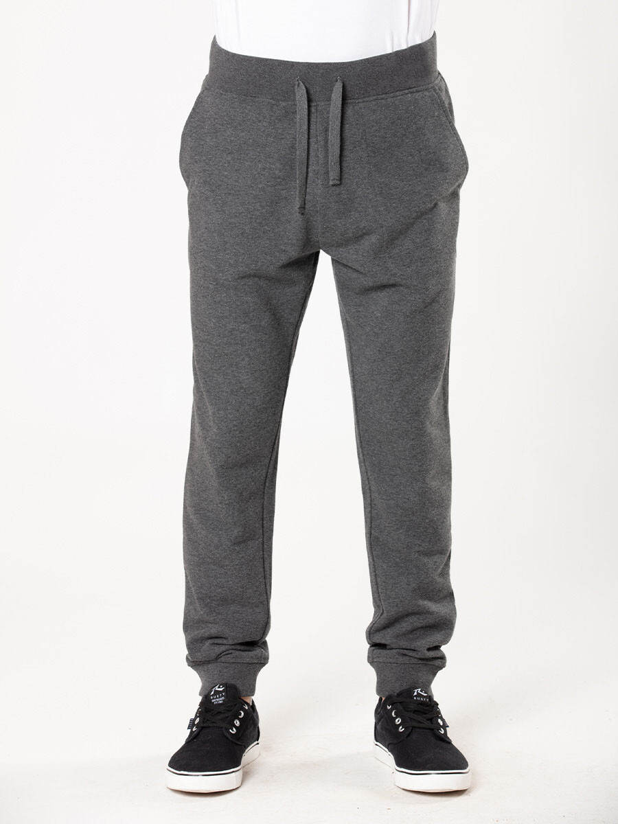 BABUCHA JOGGERS23 RUSTY - Gris Oscuro 